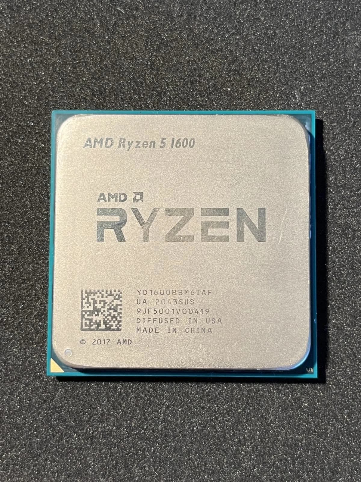 AMD R5 1600