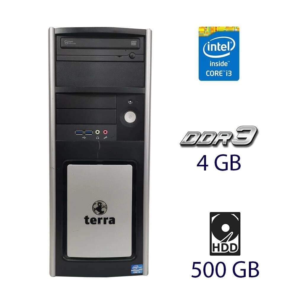Used PC i3-3220 / 4GB / 500GB SATA HDD