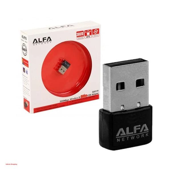 WIRELESS ADAPTOR 300 Mbps
