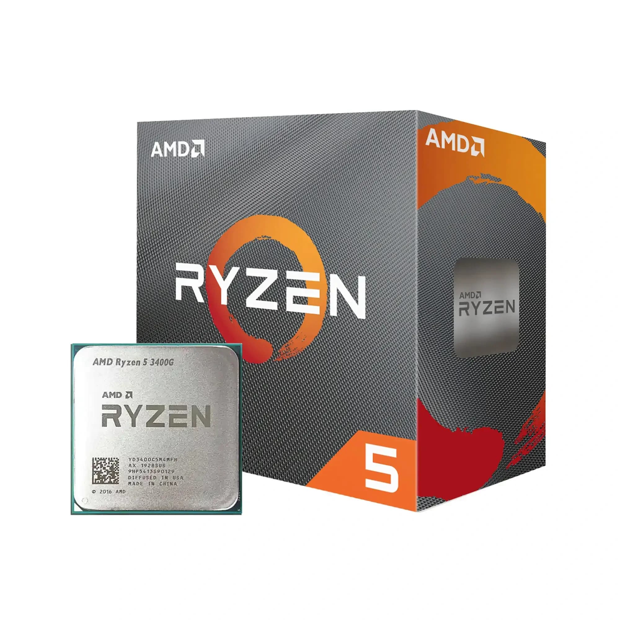 AMD R5 3400G