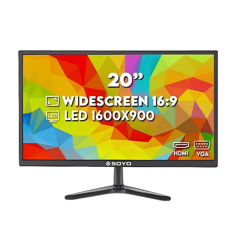 Used Monitor - 20" WIDE LED HDMI