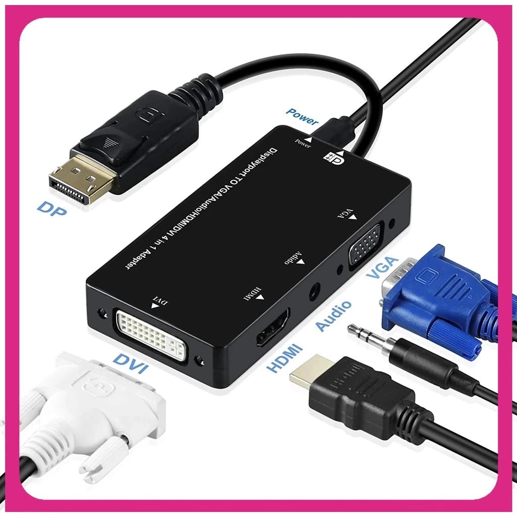 DP TO VGA,HDMI,DVI CONVERTER