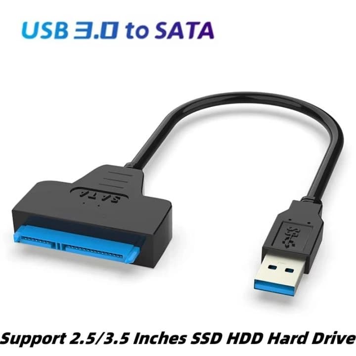 USB 3.0 TO SATA CONVERTER FOR LAP HDD