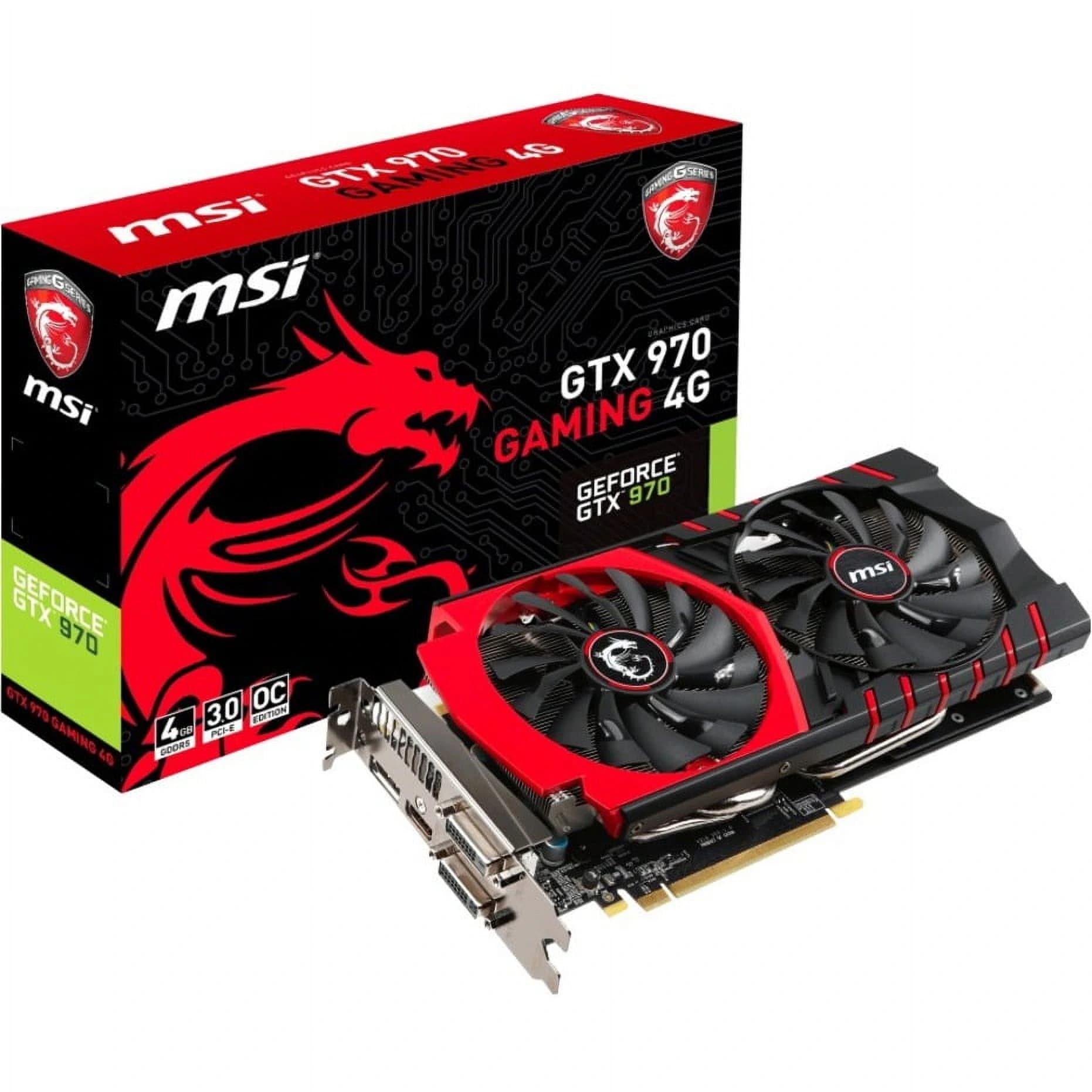 Graphics Card - 4 GB GTX 970
