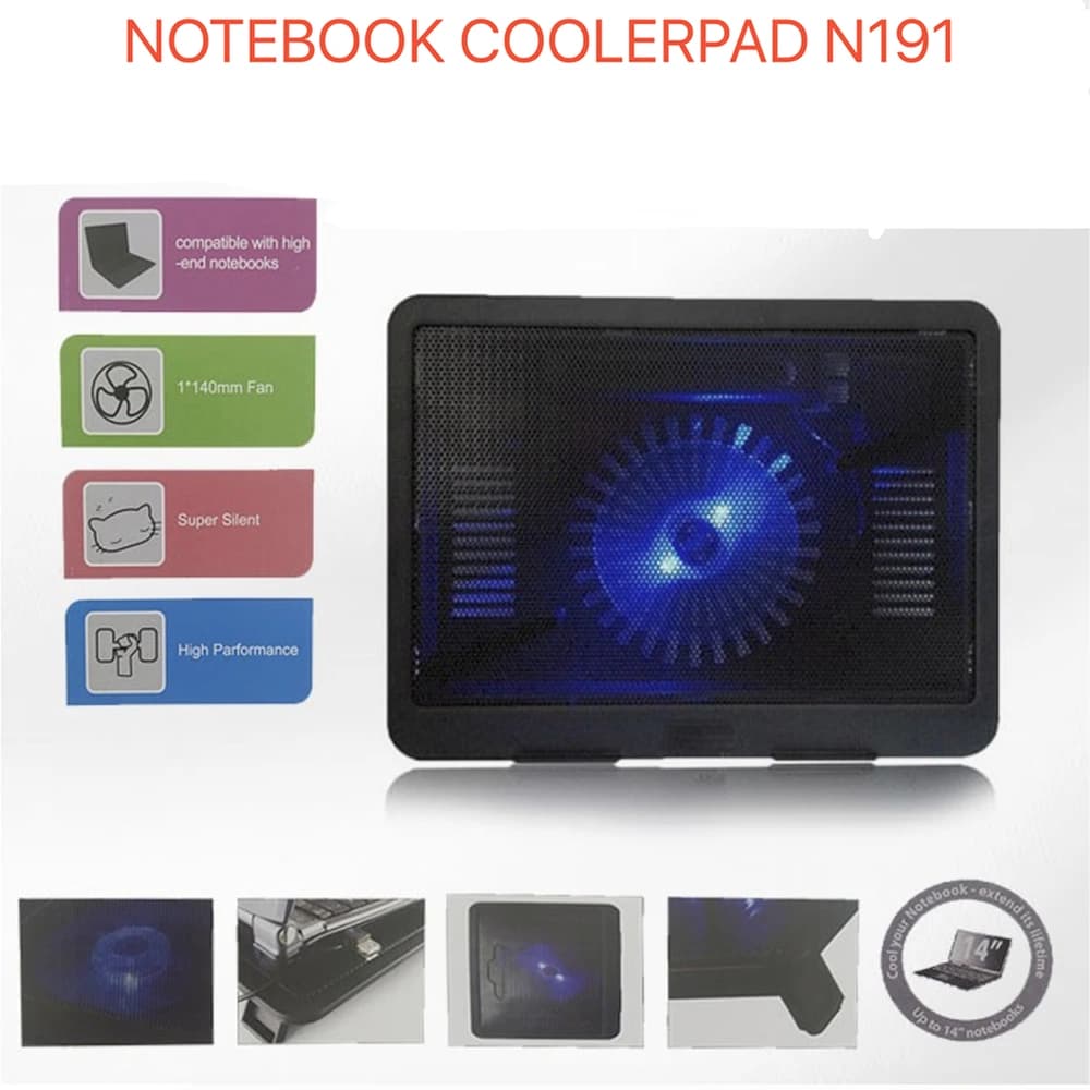 LAPTOP COOLING PAD N191