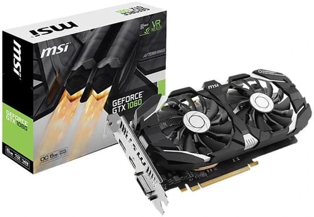 Graphics Card - 6 GB GTX 1060