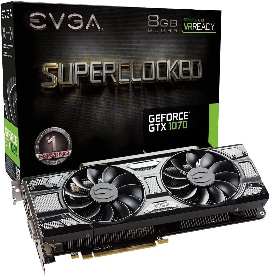 Graphics Card - 8 GB GTX 1070 SUPPER
