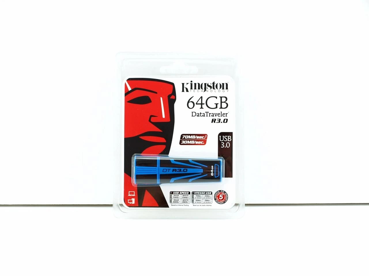 KINGSTON PEN DRIVE 64 GB (3.0)