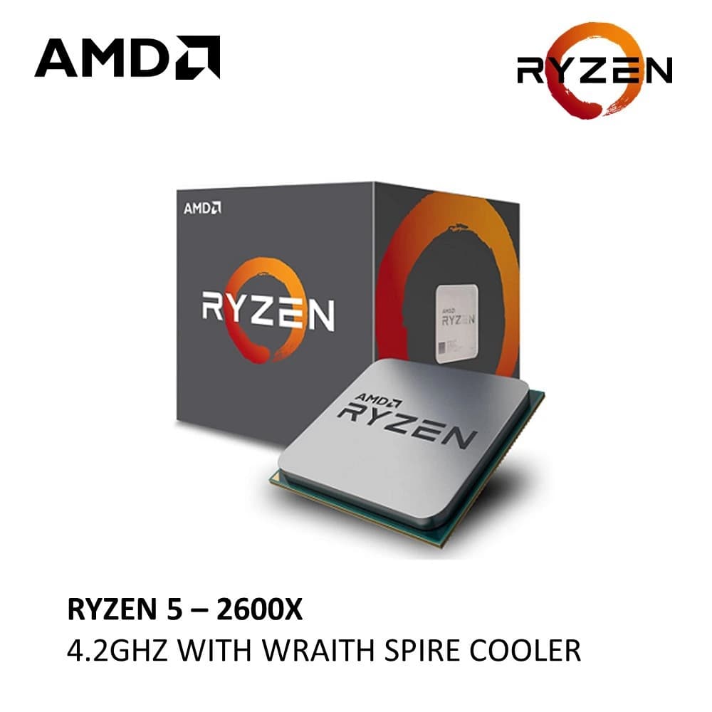 AMD R5 2600X