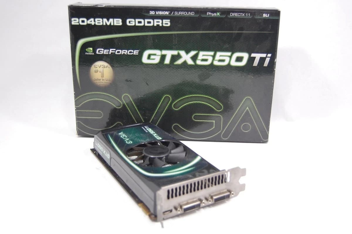 Graphics Card - 2GB GTX 550TI
