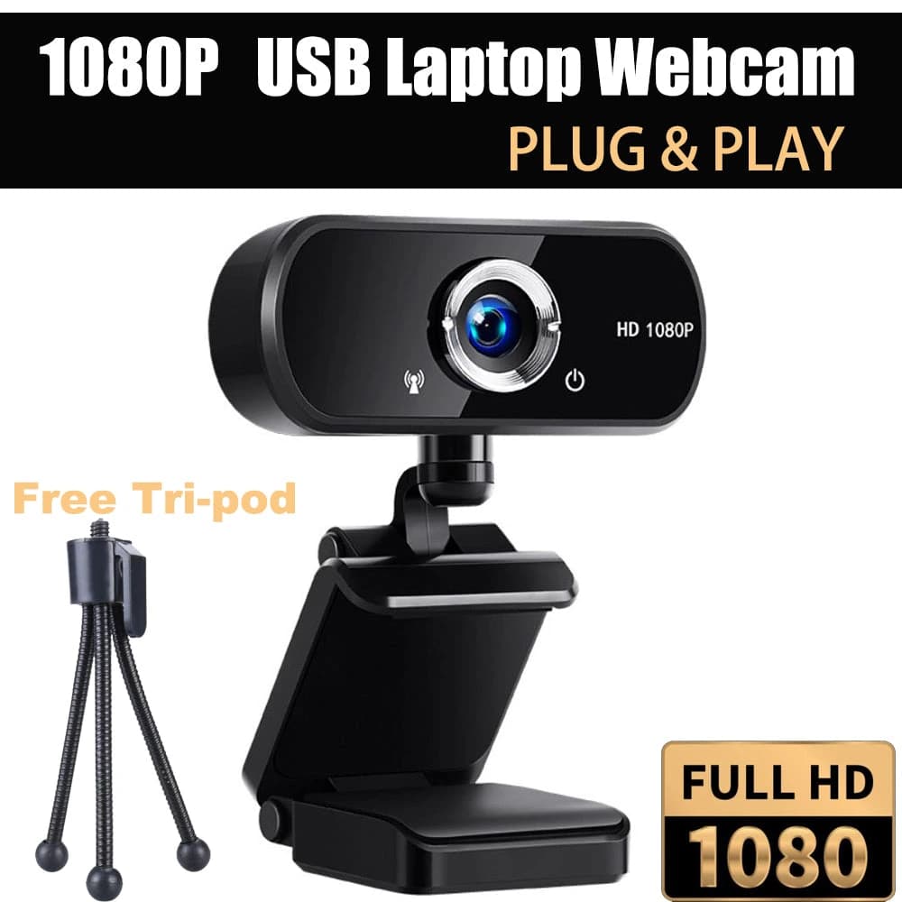 USB WEB CAMERA 1080P (USB)