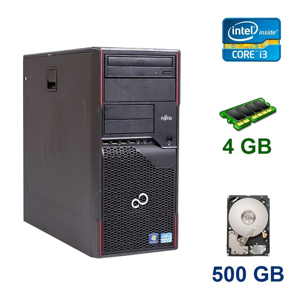 Used PC i3-2120 / 4GB / 500GB SATA HDD