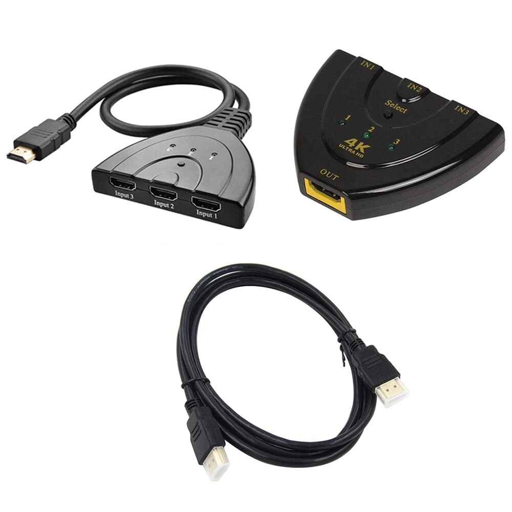 HDMI SWITCH - 3 PORT