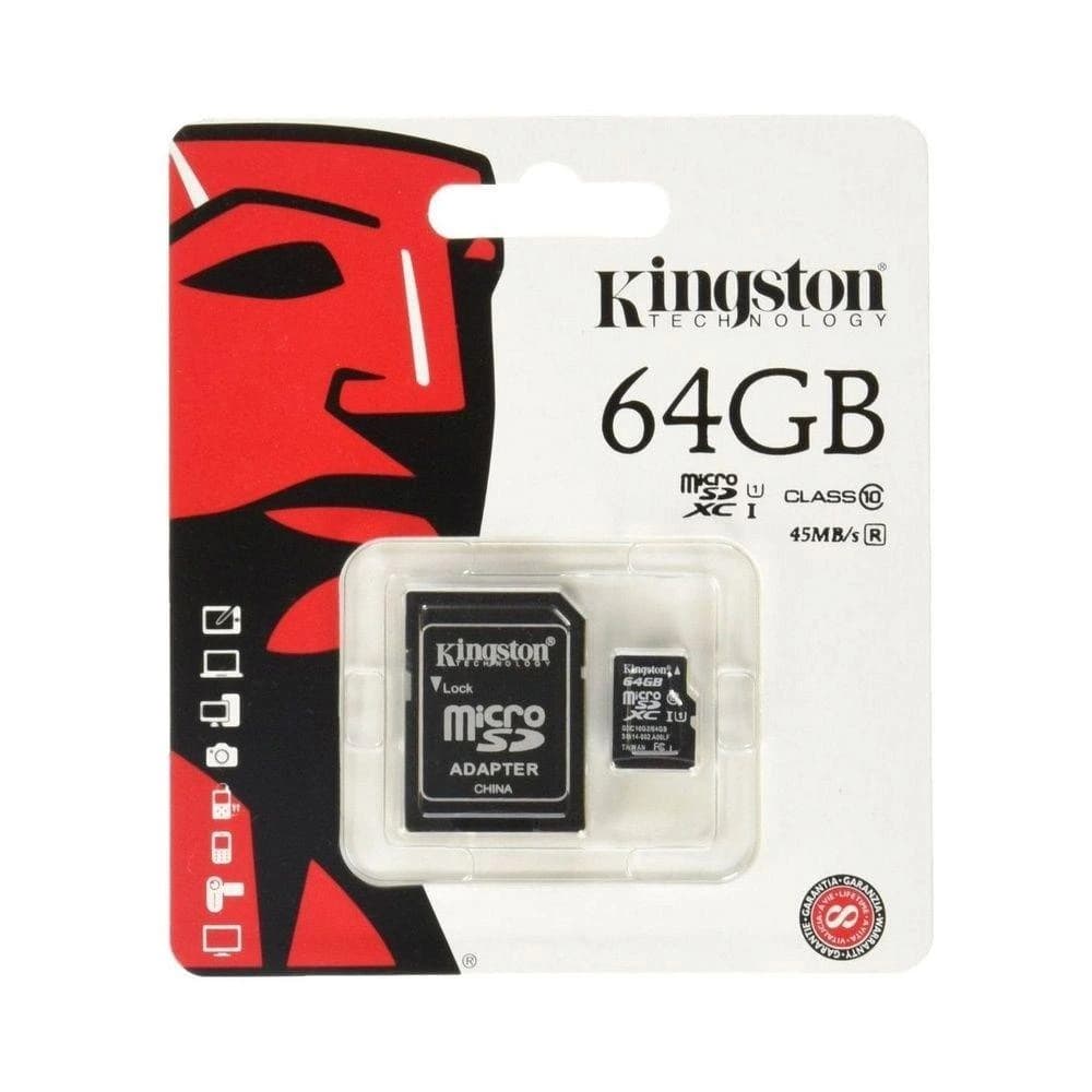 KINGSTON 64 GB MICRO SD
