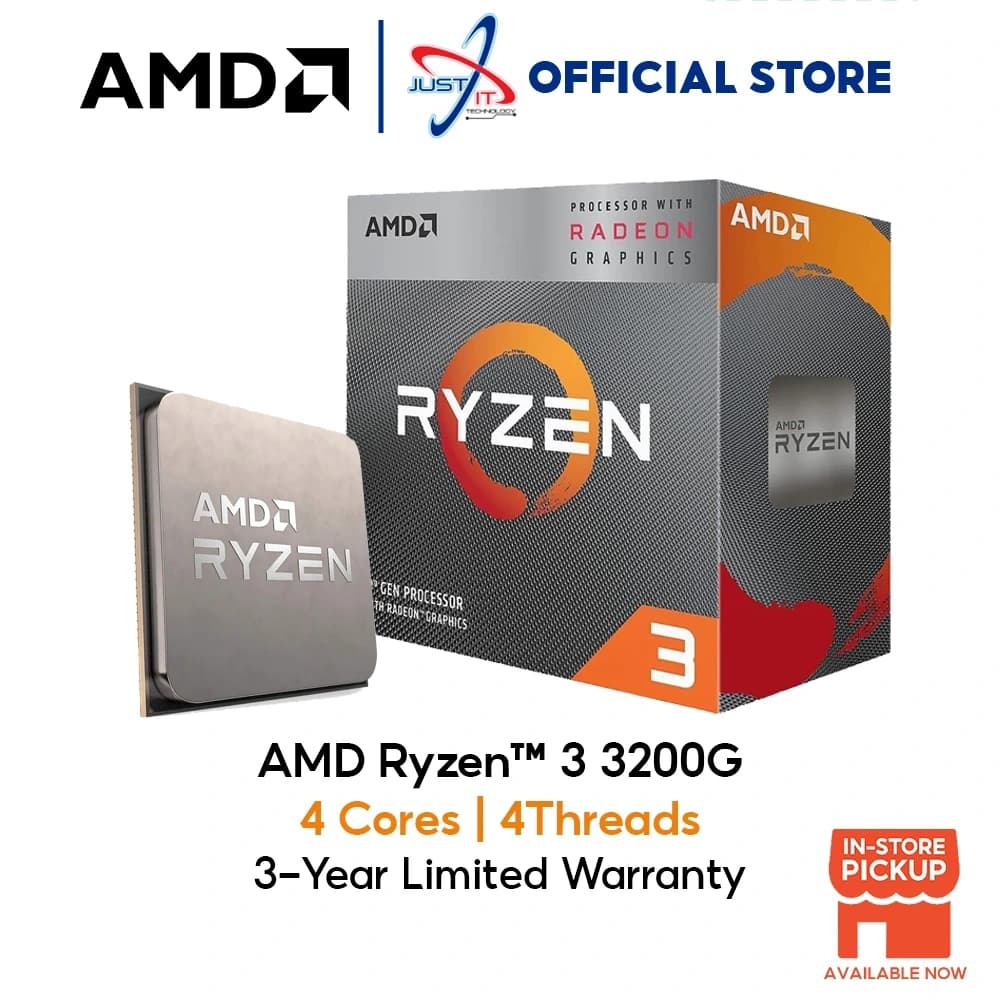 AMD R3 3200G