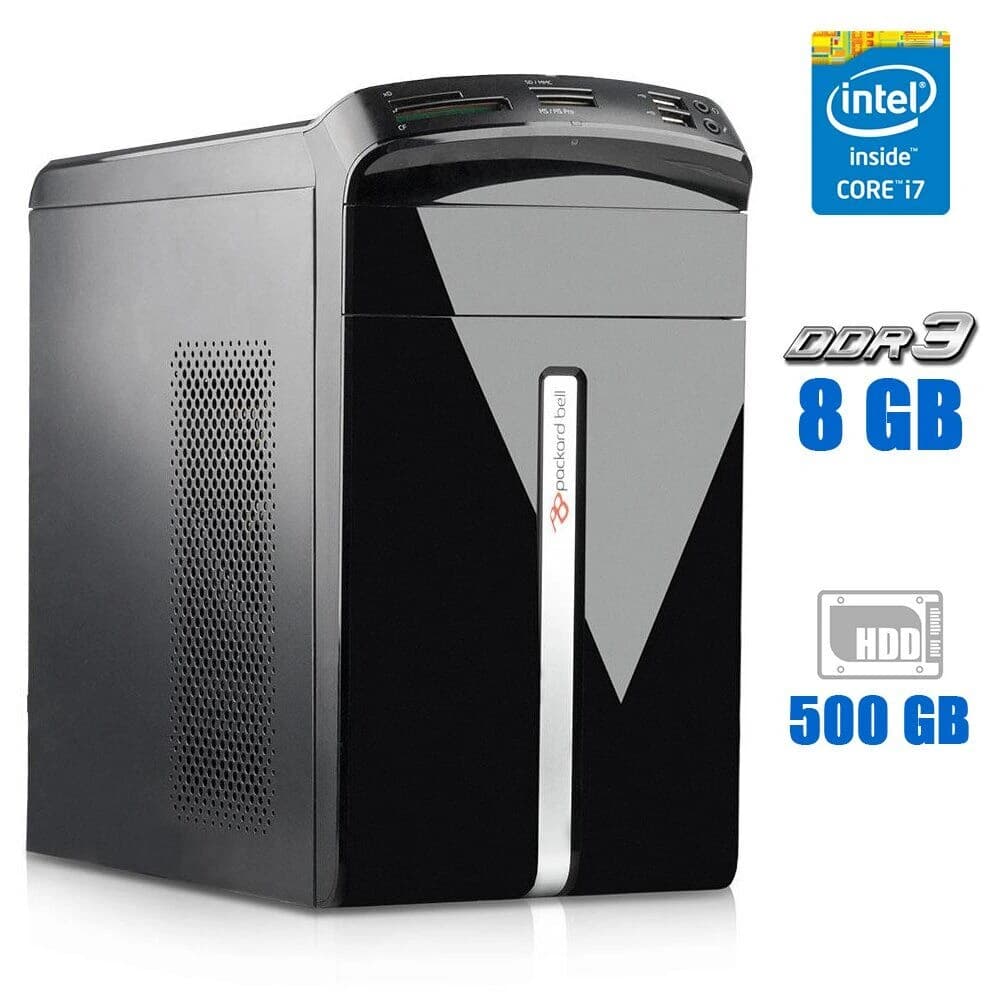 Used PC i7-860 / 4GB / 500GB SATA HDD