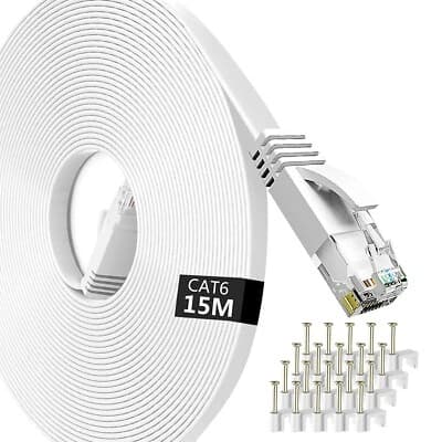 FIX NETWORK CABLE CAT 6 15 M