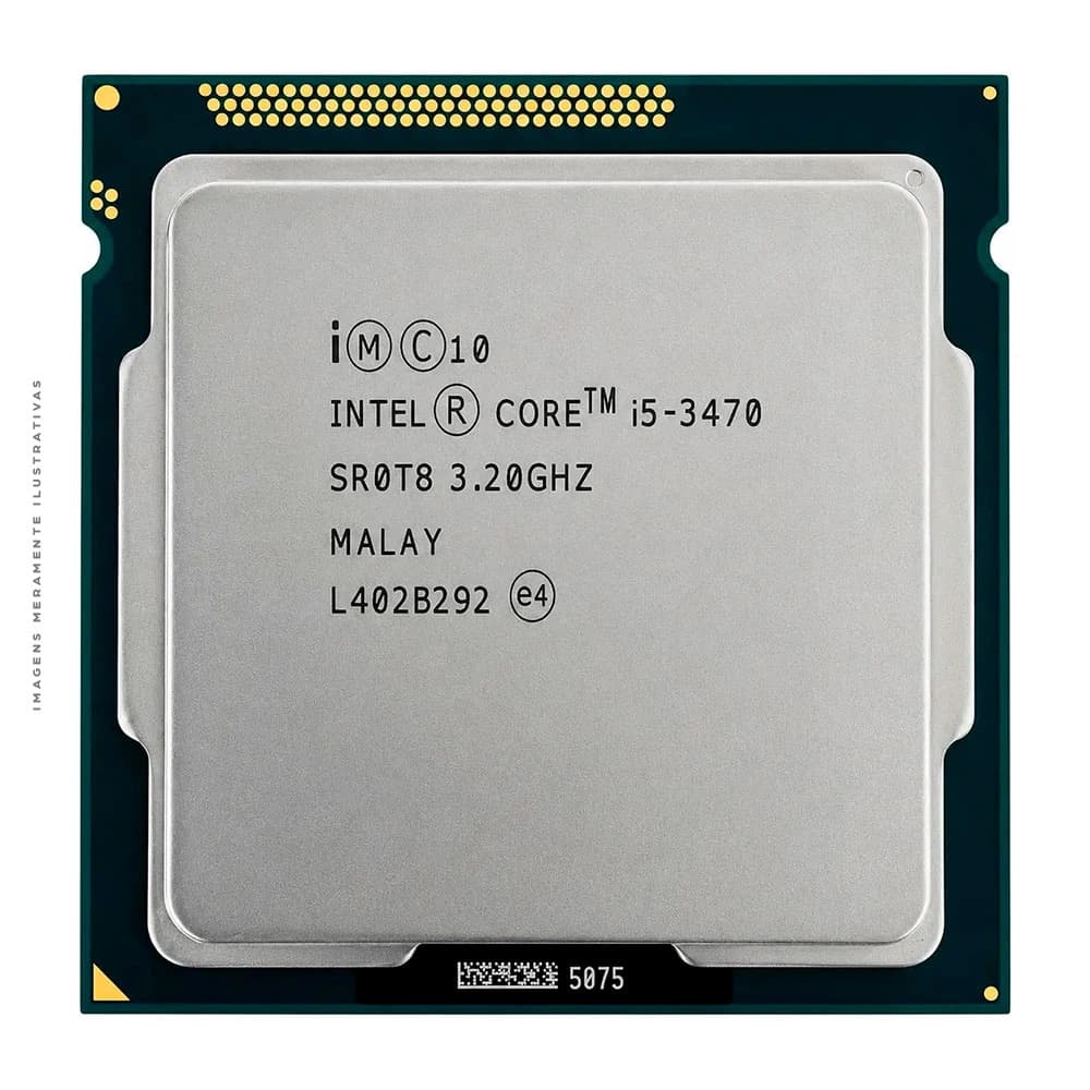 i5 3rd GEN 3470 3.20 GHZ