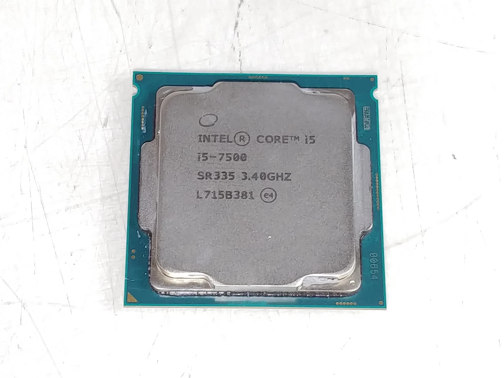 i5 7th GEN 7500 3.40 GHZ