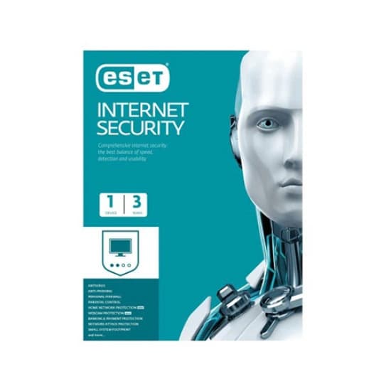 ESET (THREE USER) [10PCS each-3,800/=]