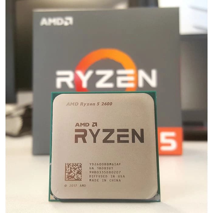 AMD R5 2600
