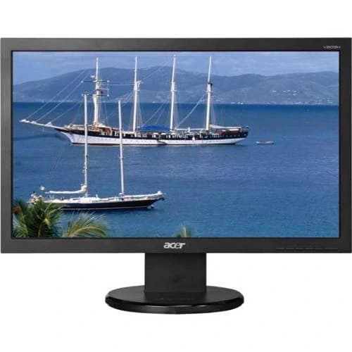 Used Monitor - 20" LCD