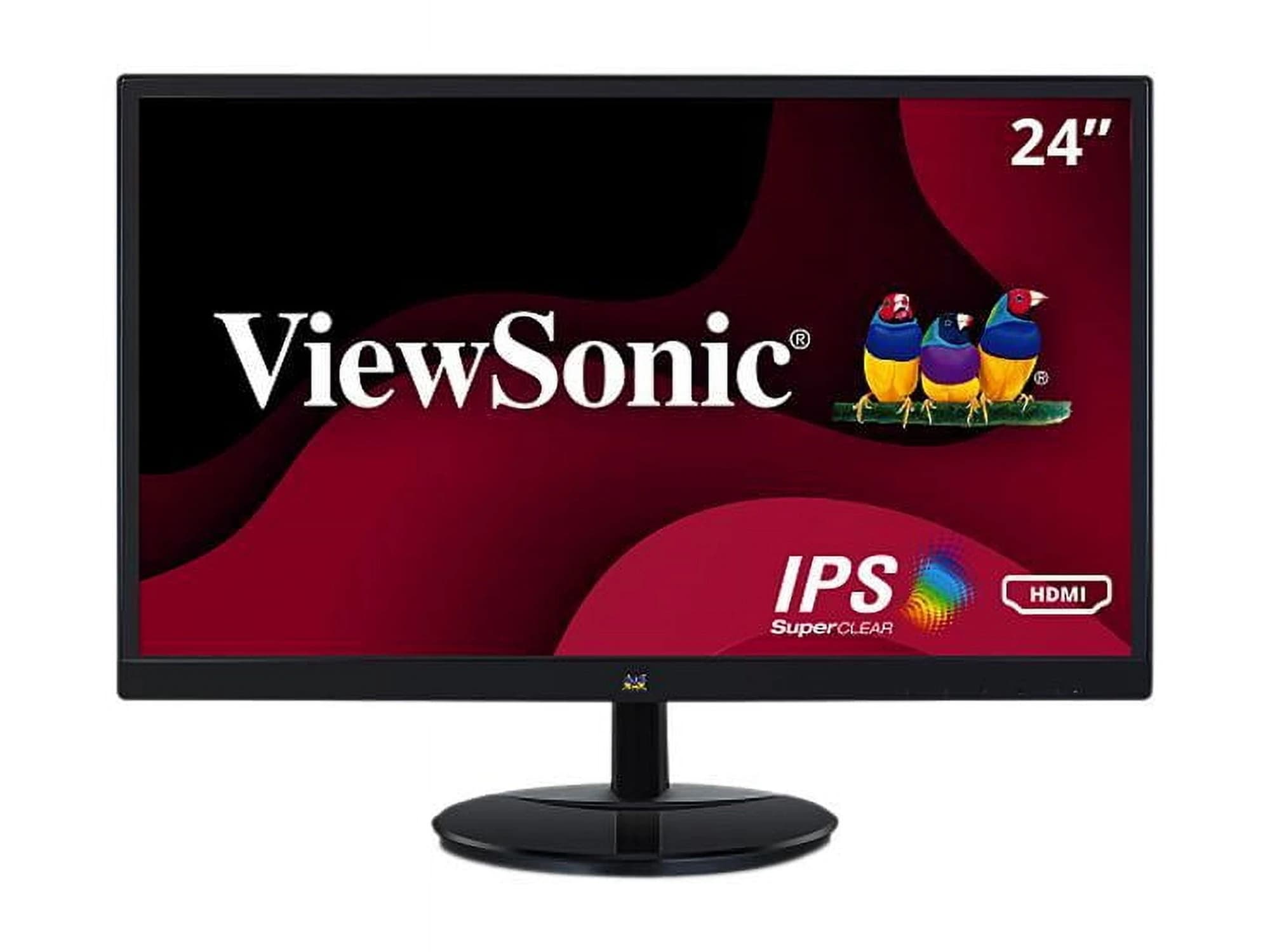 Used Monitor - 24" WIDE LED HDMI