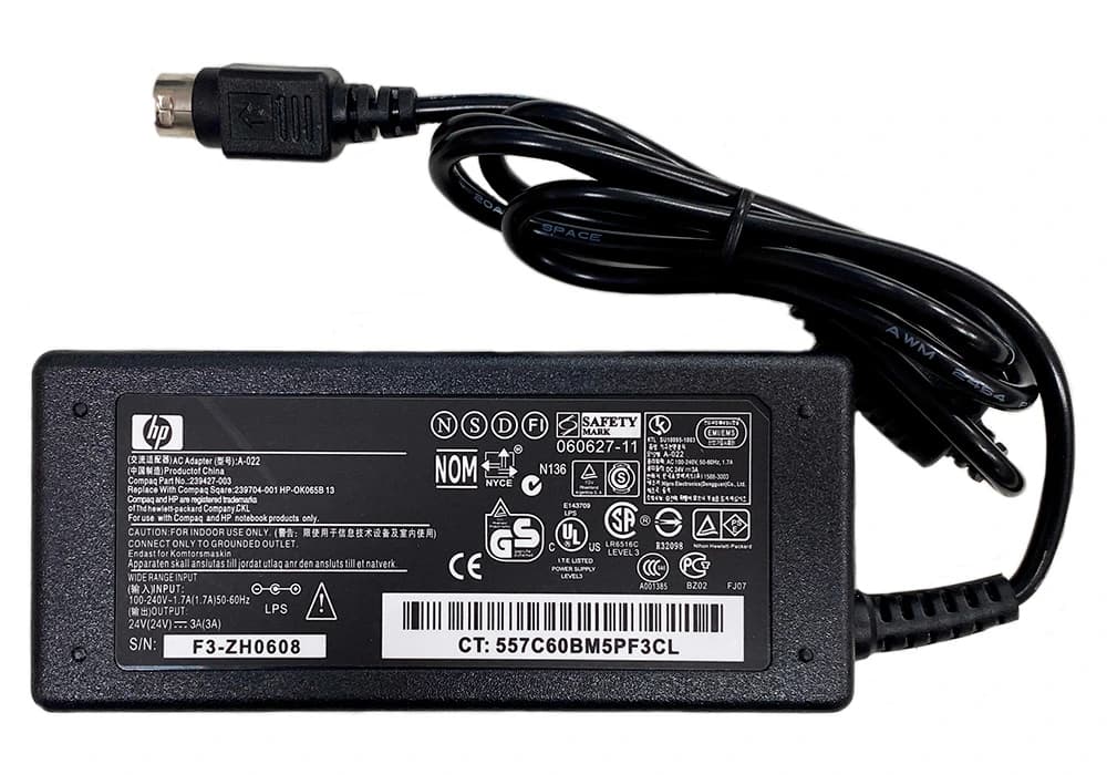 HP 24V 3A 5.5*2.5