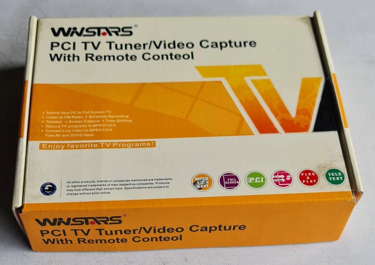 TV CARD WIN 7