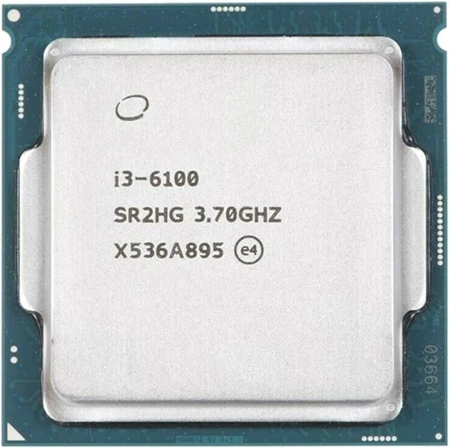 i3 6th GEN 6100 3.70 GHZ