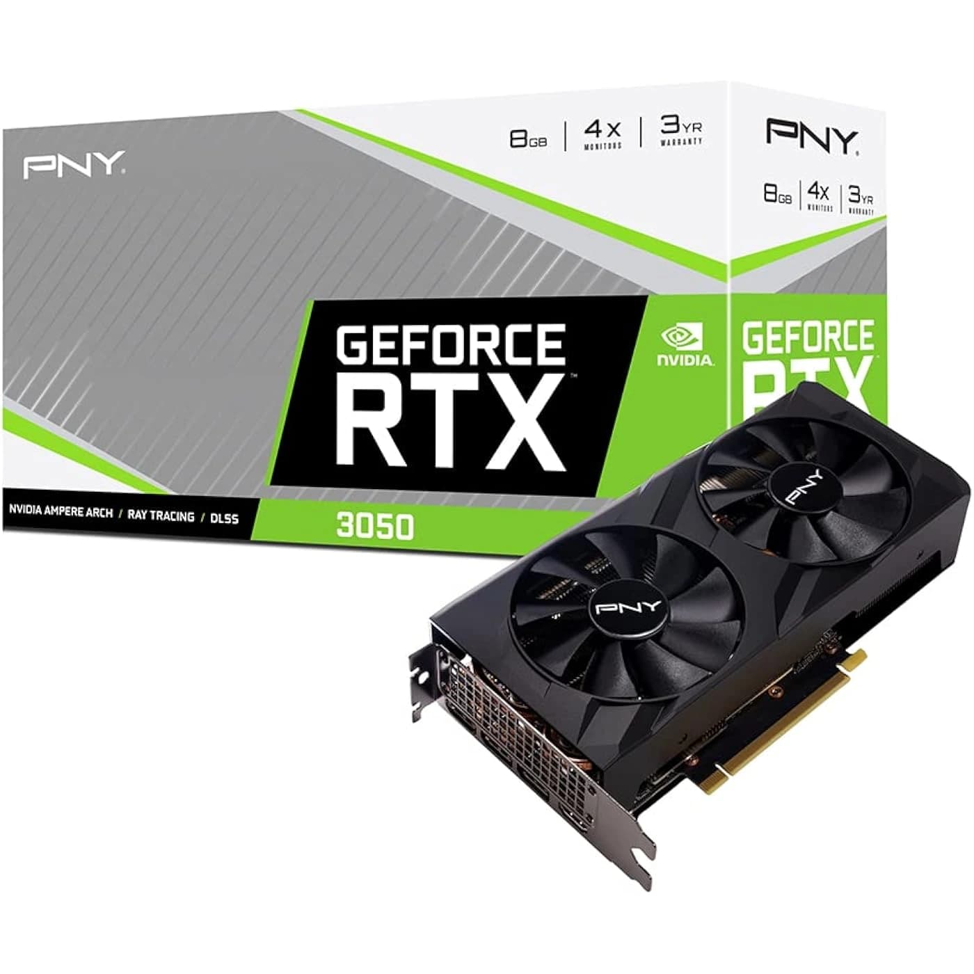 Graphics Card - 8 GB RTX 3050