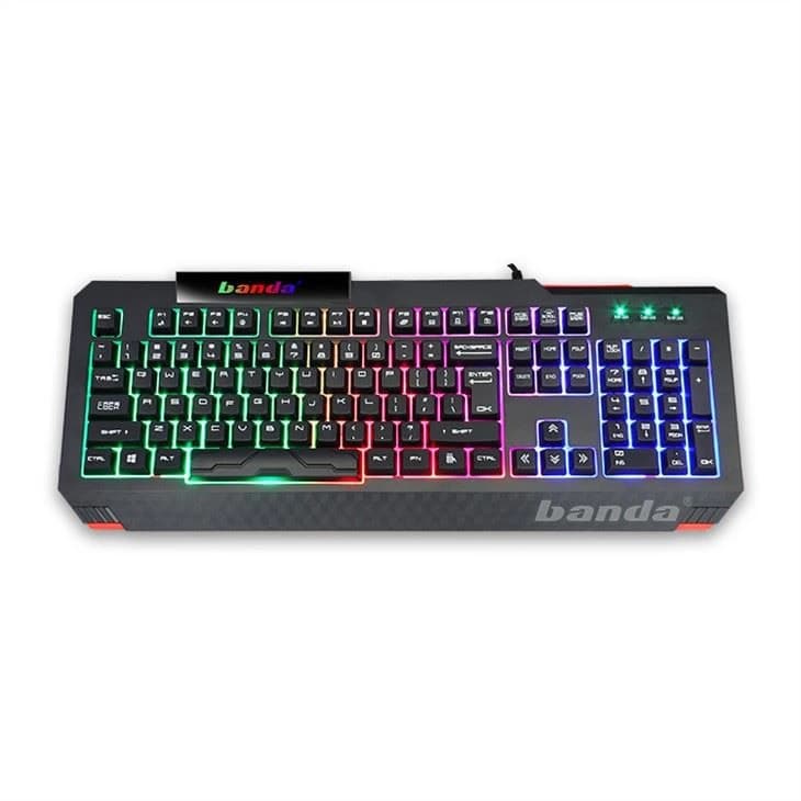 USB MULTIMEDIA KEYBOARD BANDA V5