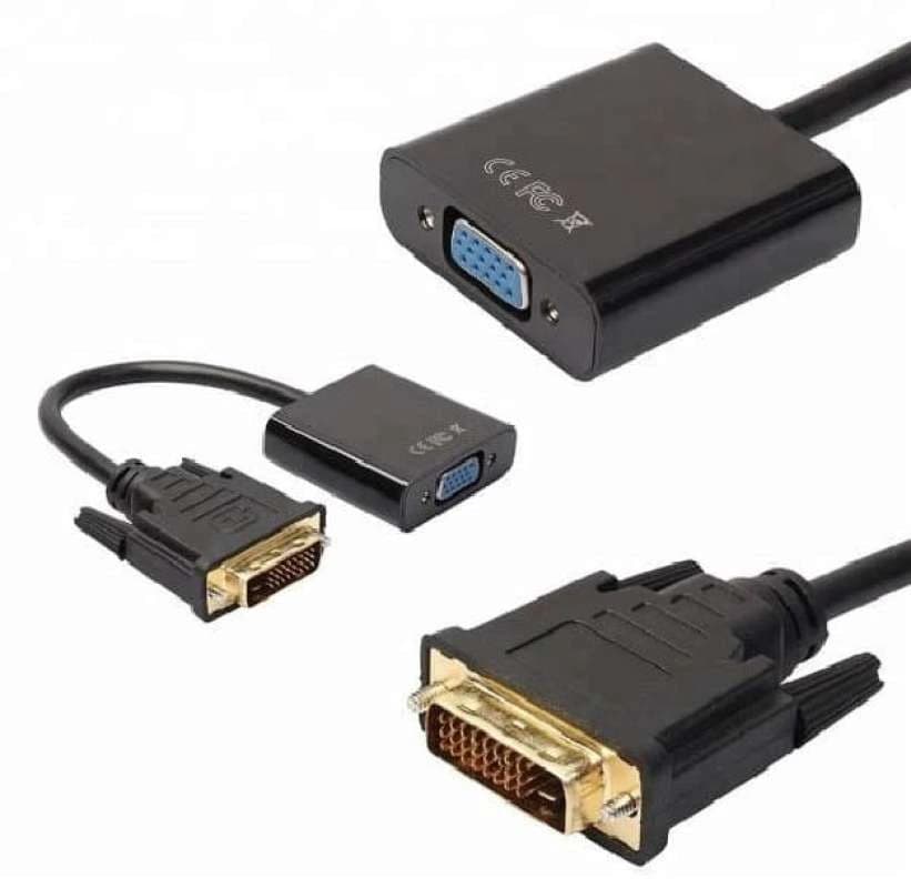 DVI-D TO VGA CONVERTER
