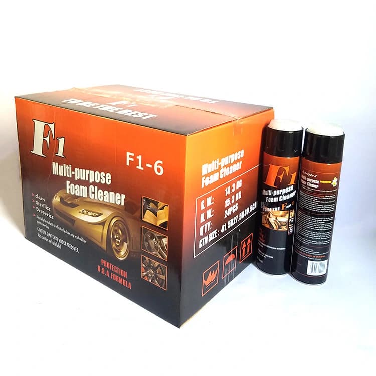 MULTI-PURPOSE FOAM CLEANER F1 [01 BOX - 9,600/= (24pcs)]