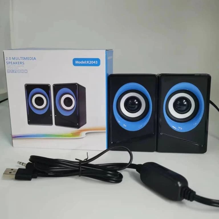 USB 2.0 MULTIMEDIA SPEAKER K2036 (D-92)