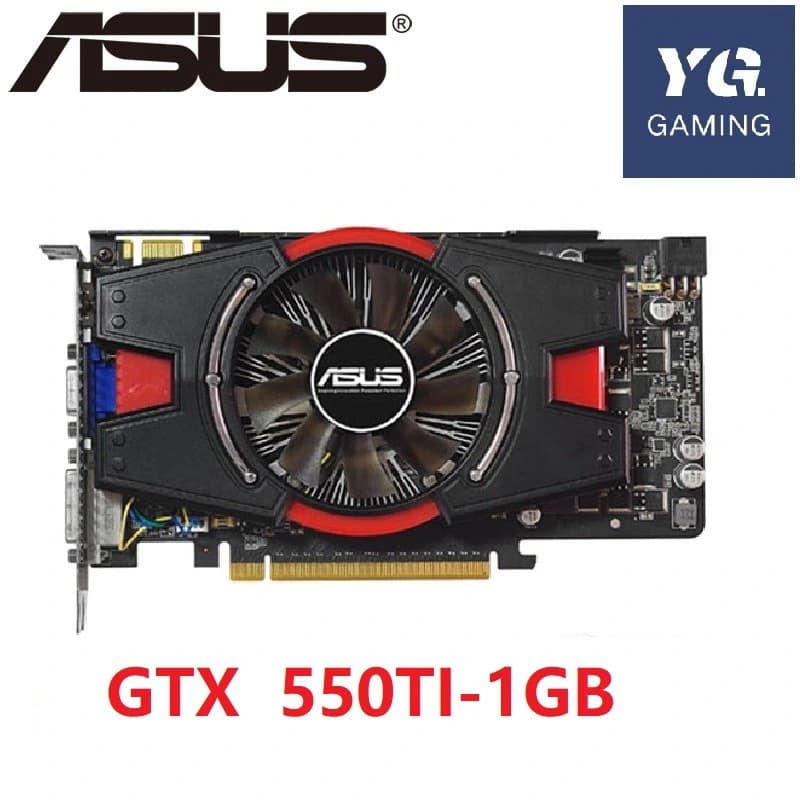 Graphics Card - 1 GB GTX 550