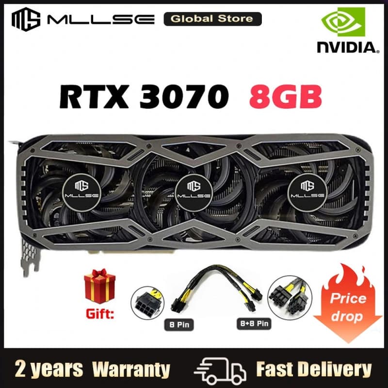 Graphics Card - 8 GB RTX 3070