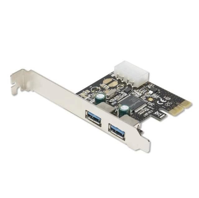 PCI-E (1X) USB 3.0 CARD 2 PORT