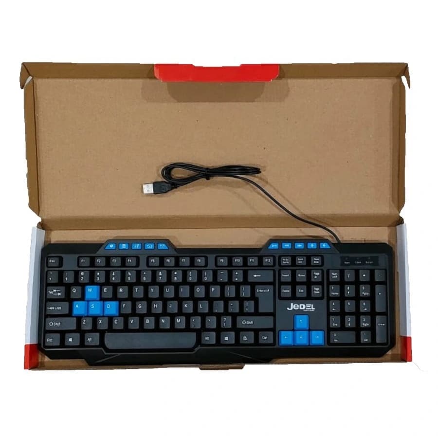 PS2 KEYBOARD BW-08 / JEDEL