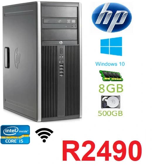 Used PC i5-2500 / 4GB / 500GB SATA HDD