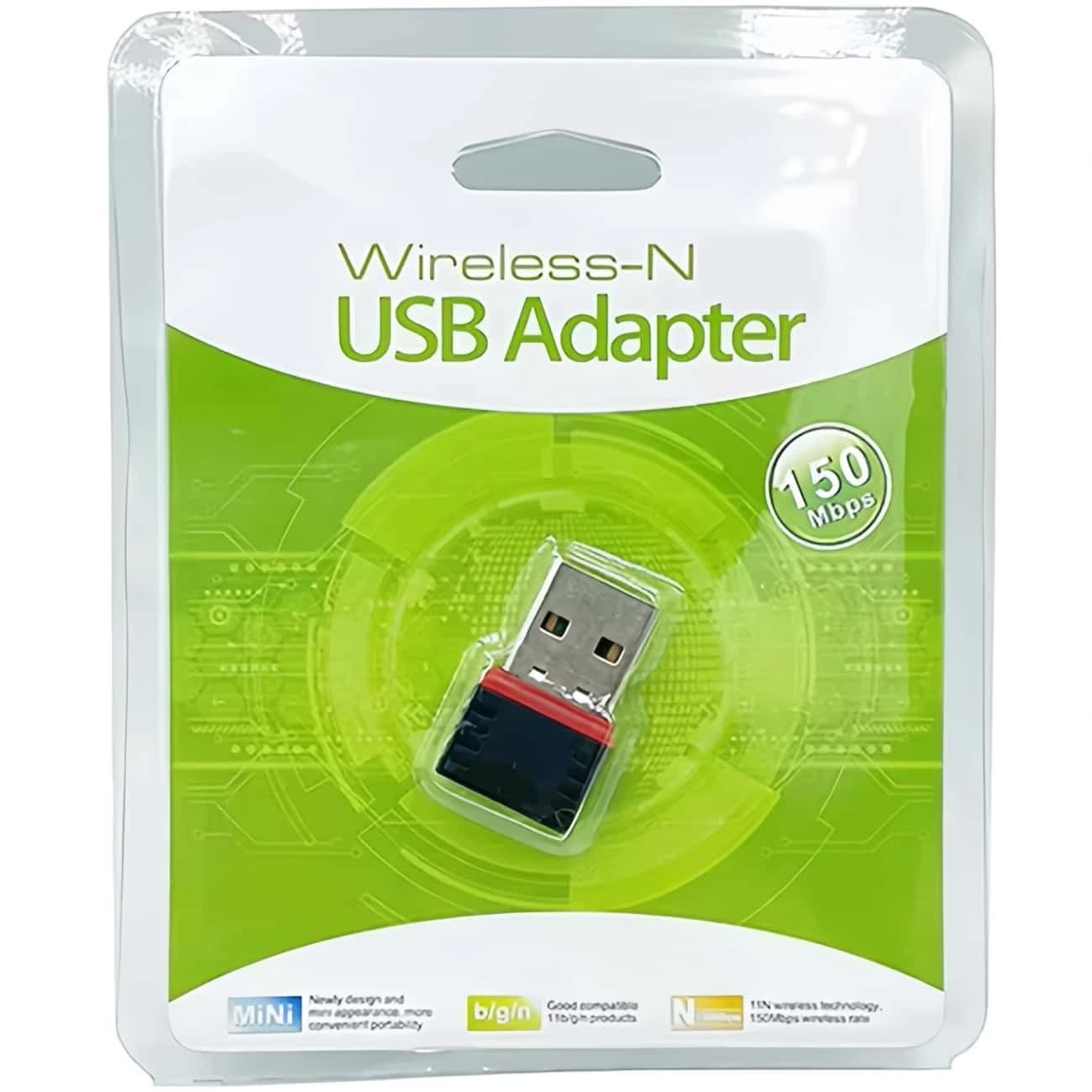 WIRELESS ADAPTOR 150 Mbps
