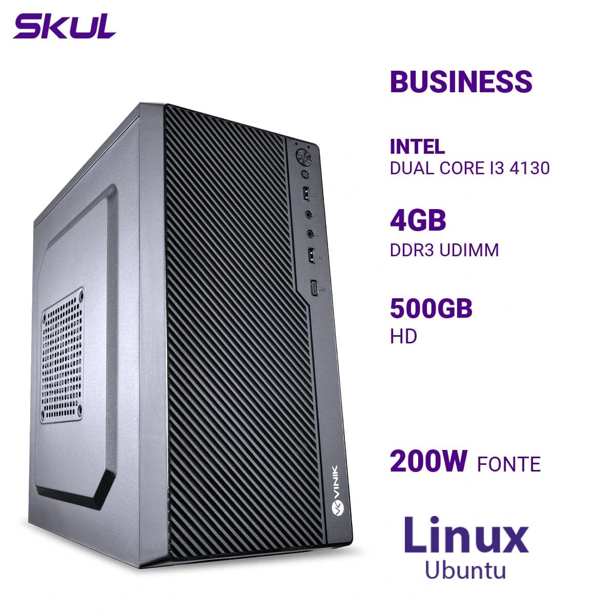 Used PC i3-4130 / 4GB / 500GB SATA HDD