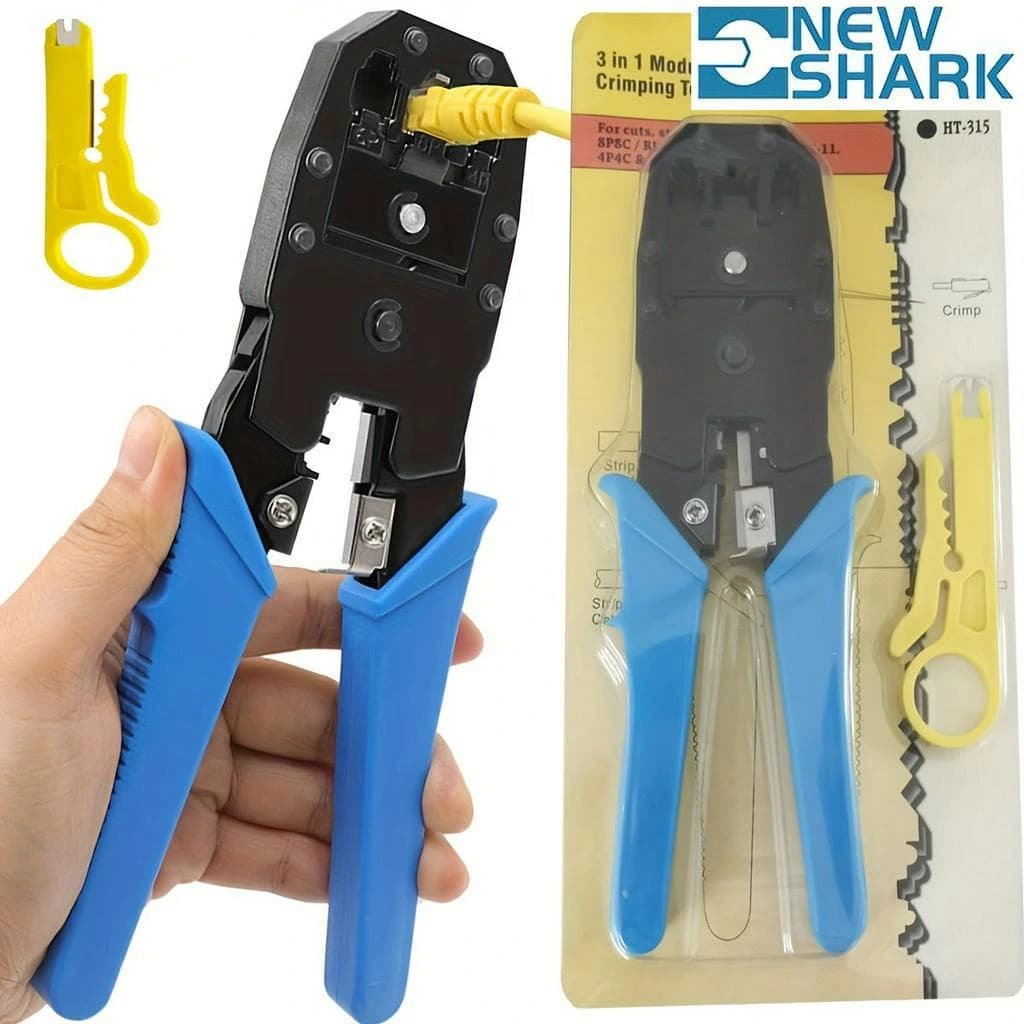 NETWORK CRIMPING PLIERS HT318