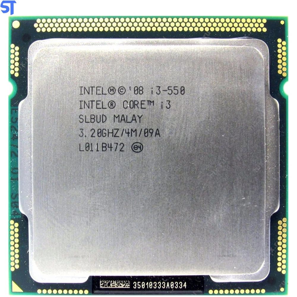 i3 1st GEN 550 3.20 GHZ