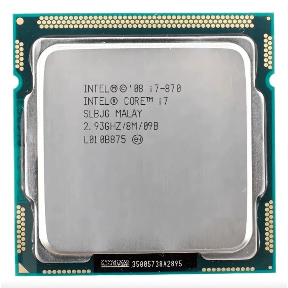 i7 1st GEN 870 2.93 GHZ