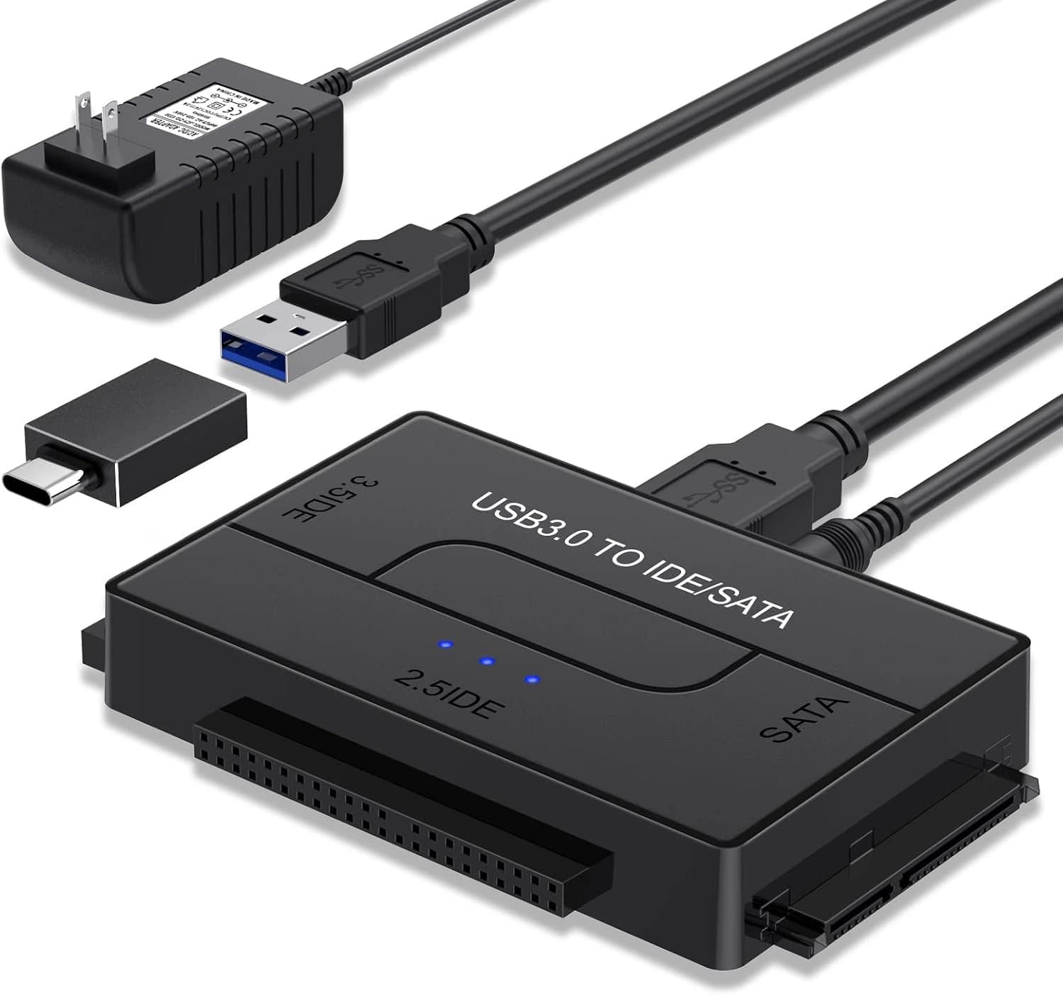USB TO IDE SATA CONVERTER