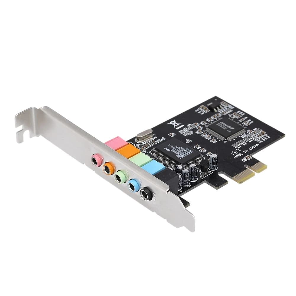 PCI EXPRESS SOUND CARD 5.1
