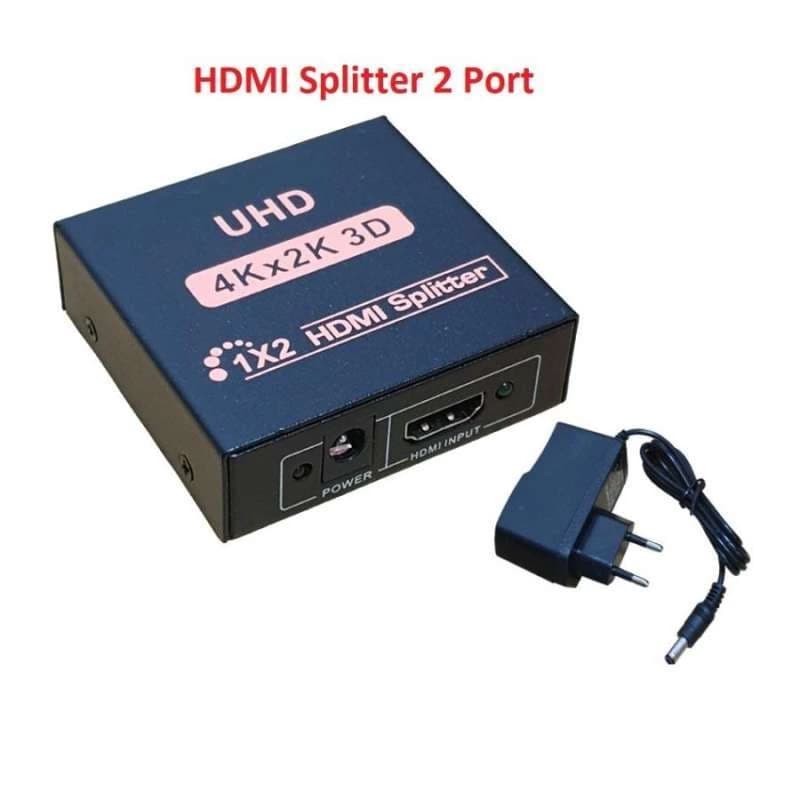 HDMI SPLITTER - 02 PORT 4K