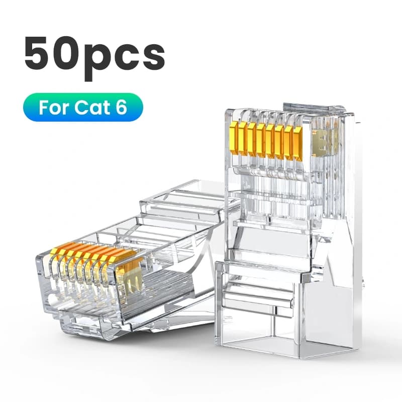 RJ 45 CONNECTER CAT 6