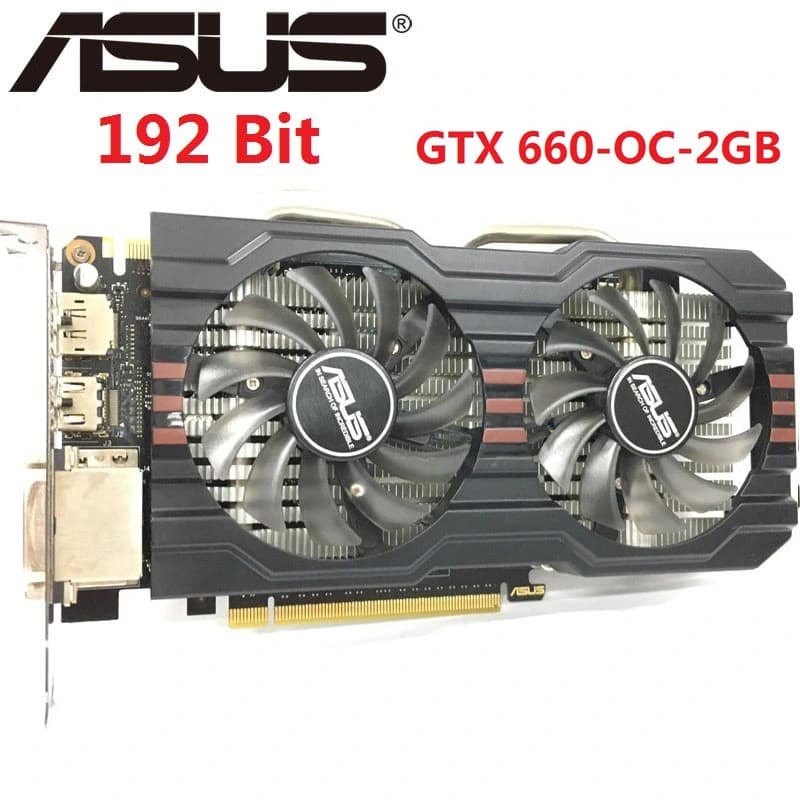 Graphics Card - 2 GB GTX 660